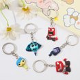 thumbnail image 4 of Llaveros colgantes de Anime de dibujos animados de acrílico de Disney, llavero de coche, llavero colgante de bolsa móvil, regalos de joyería, 1 pieza, 4 of 5