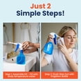 WaxBgone Earwax Removal & Ear Flush Kit with High-Pressure Pump for ...
