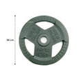 thumbnail image 2 of Disco olímpico Striker 45 lbs STK043, 2 of 2