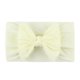 thumbnail image 4 of Diadema Elástica Suave De Color Sólido Para Bebé Niña Algodón Lazo Niños Banda Para El Cabello Dulce Princesa Accesorios Tocado, 4 of 4