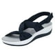 thumbnail image 2 of Sandalias Elegantes para Con Punta Abierta Lazo Mujer Antideslizante Playa Verano, 2 of 9