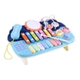 thumbnail image 2 of Piano musical Infantil Zulema desarrollo de la inteligencia azul, 2 of 5