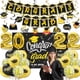 thumbnail image 1 of los suministros para fiestas de graduación incluyen pancartas de graduación de felicitaciones, remolinos colgantes de graduación, globos de graduación de felicitaciones, 1 of 5