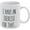 A344, variant on 3D Baby Owl Hole In A Wall Templ Coffee Mug | 3D Ceramic Mug | 11 Oz Tea Cup – Unique Gift For Men & Women | White
