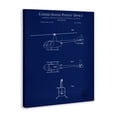 thumbnail image 3 of Stupell Industries Traditional Detailed Helicopter Blueprint Canvas Art, 24 x 30, by Karl Hronek, 3 of 8