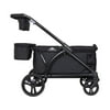 Baby Trend Expedition Plus 2-in-1 Stroller Wagon, Solid Print Black