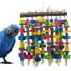 thumbnail image 1 of Juguetes para loros grandes YONGSHENG de madera natural 33ft, 1 of 5