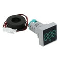 thumbnail image 1 of Digital Current Meter, Accurate Measurement Craftsmanship Digital Current Lamp Easy To Carry  For Home Green, 1 of 8