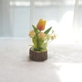thumbnail image 1 of Resin Phone Stand, Desktop Tablet Holder With Non-Slip Base, for Hands-Free Video Calling, Orange, 1 of 6