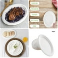 Disposable Serving Platters Paper Platters Commercial Barbecue Platters