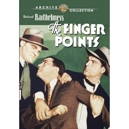 The Finger Points [DVD] [1931]