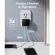 thumbnail image 4 of Cargador Nekmit de doble puerto USB C de 40 W PD de carga rápida, 4 of 9
