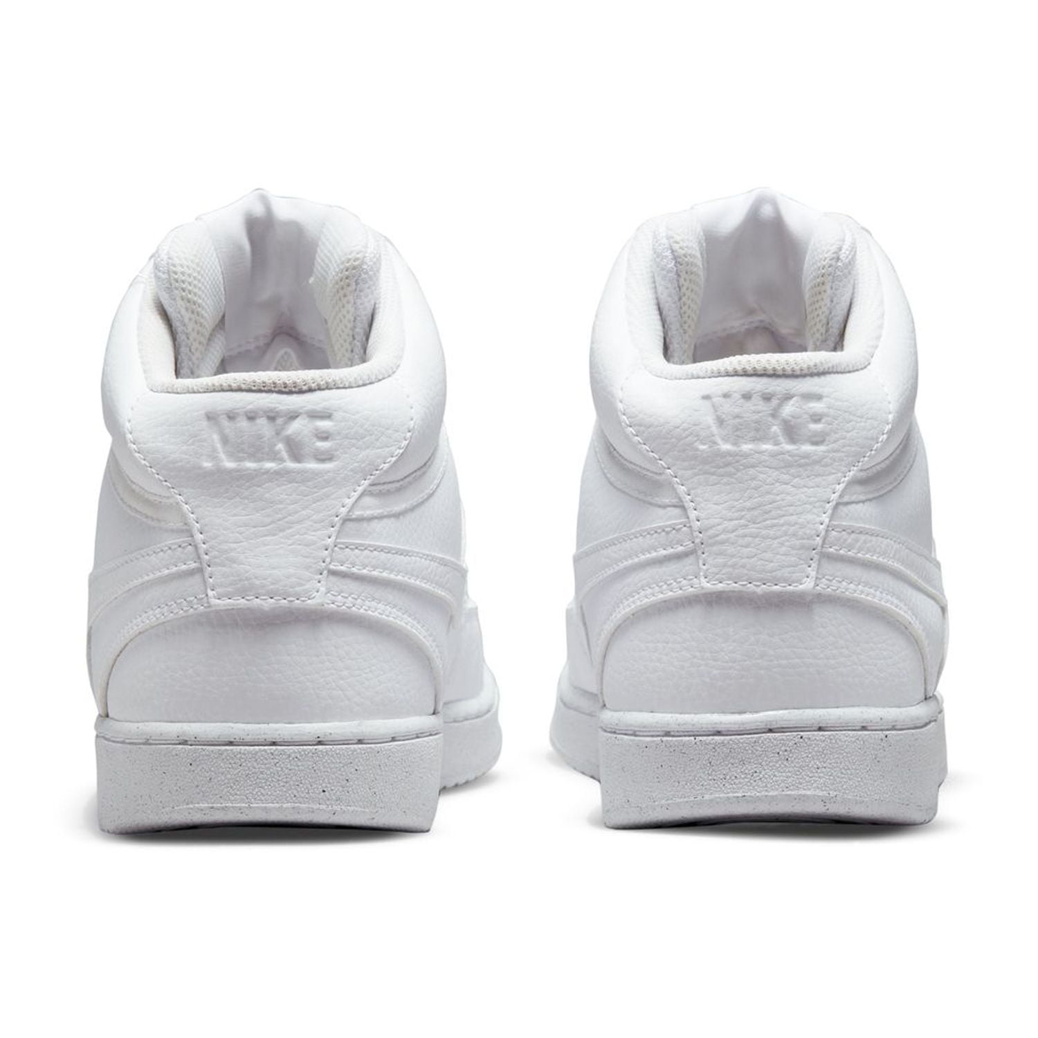 Nike Court Vision Next Nature Men's Mid-Top Shoes Color: Black White Black Size: 11.5