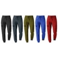 thumbnail image 5 of 2-Piece of Randomly Selected Women's Winter Warm Fur-Lined Ultra-Soft Comfortable Tapered Fit Cargo Joggers, 5 of 6