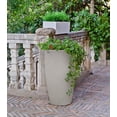 thumbnail image 7 of Ecobo 28" Tall Planter | Eco-Friendly, Durable, Lightweight | Indoor/Outdoor Use, All-Weather, Contemporary Design by Brazilian Artisans - Sand Color, 7 of 7