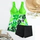 thumbnail image 5 of Traje de baño para mujer Traje de baño dividido con estampado grande para mujer Falda de bikini Traje de baño dividido Trajes de baño para mujer, 5 of 6