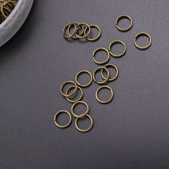 LEORX Closed Ring Buckles Ring Buckles Iron Assorted Color 1 Set