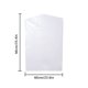 thumbnail image 5 of Toystoory Bolsa desechable de plástico transparente a prueba de polvo para ropa, abrigo, cubierta colgante, bolsa de almacenamiento a prueba de Cubiertas para muebles de jardín METRO, 5 of 6