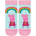 thumbnail image 3 of Peppa Pig Girls Socks 3 Pack Pink Sizes 1 - Adults 4, 3 of 3