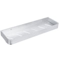 thumbnail image 4 of Storage Rack, Shower Shelf, Durable Space Aluminum Anti-Rust Wall Hanging For Hotel, Bathroom Kitchen 40cm Storage Rack With Hook, 4 of 8