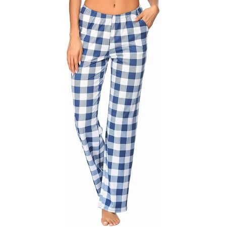 Pajama Pants Women's Casual Lounge Pants Soft Cotton Sleepwear Pj ...