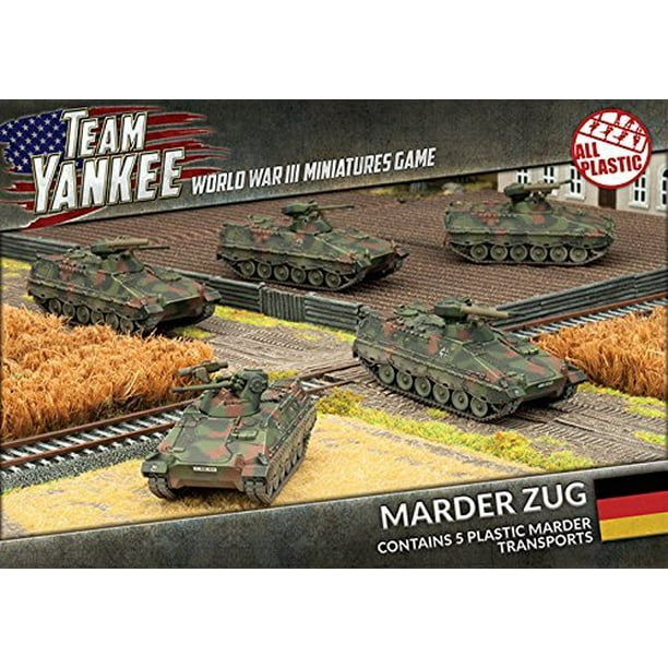 Team Yankee Team Yankee: West German Marder 2 Zug