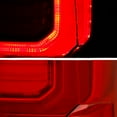 thumbnail image 7 of AKKON - Fit 2016 2017 2018 Chevy Silverado 1500 LTZ Pickup Truck LED Tail Light Red Clear Passenger Right Side Replacement, 7 of 7