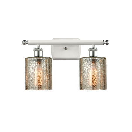

Innovations Lighting 516-2W Cobbleskill Cobbleskill 2 Light 16 Wide Bathroom Vanity Light