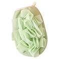 thumbnail image 2 of Soumake Bath Washcloth High Water Absorption Fast Foaming Remove Dead Skin Exfoliating Washcloth Towel Bathroom Supplies, 2 of 7