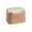 Brown, variant on Feledorashia Press-on Cat Litter Storage Bins, with 50pcs Rubbish Bags, Detachable, Easy to Clean, All-Purpose Desktop Trash Can for Home and Office