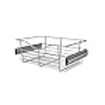 thumbnail image 3 of Rev-A-Shelf 18" W Basket for Custom Closet Systems, Silver, 3 of 4
