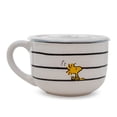 thumbnail image 2 of Taza para sopa Silver Buffalo Peanuts Snoopy & Woodstock, 700 ml, 2 of 8