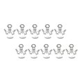 thumbnail image 4 of 20pcs Alloy Jewelry Making Charm Exquisite Praying Angel Pendant Accessories, 4 of 7