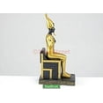thumbnail image 5 of Sitting Osiris Collectible Figurine, Egypt, 5 of 8