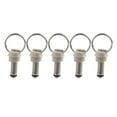thumbnail image 2 of Pressure Relief Valves, 5pcs Ball Lock Pressure Relief Valve Homebrew Keg Lid Repair, 2 of 8