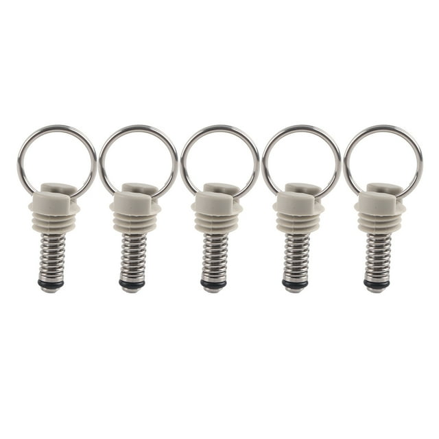 Lid Repair Keg,5pcs Ball Lock Pressure Relief Valve Homebrew Keg Lid Repair