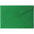 thumbnail image 1 of RSVP A1 (4 Bar) Envelopes Pointed Flap (3 3/8 X 5 3/4) For Invitations, Notecards, DIY, 25 Pack, Holiday Green, 1 of 2