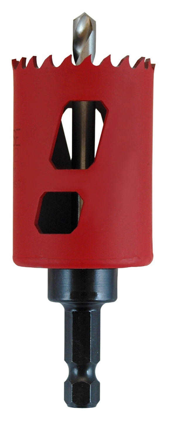 Morse MHSA24C 11/2" BiMetal Attached Arbor Hole Saw