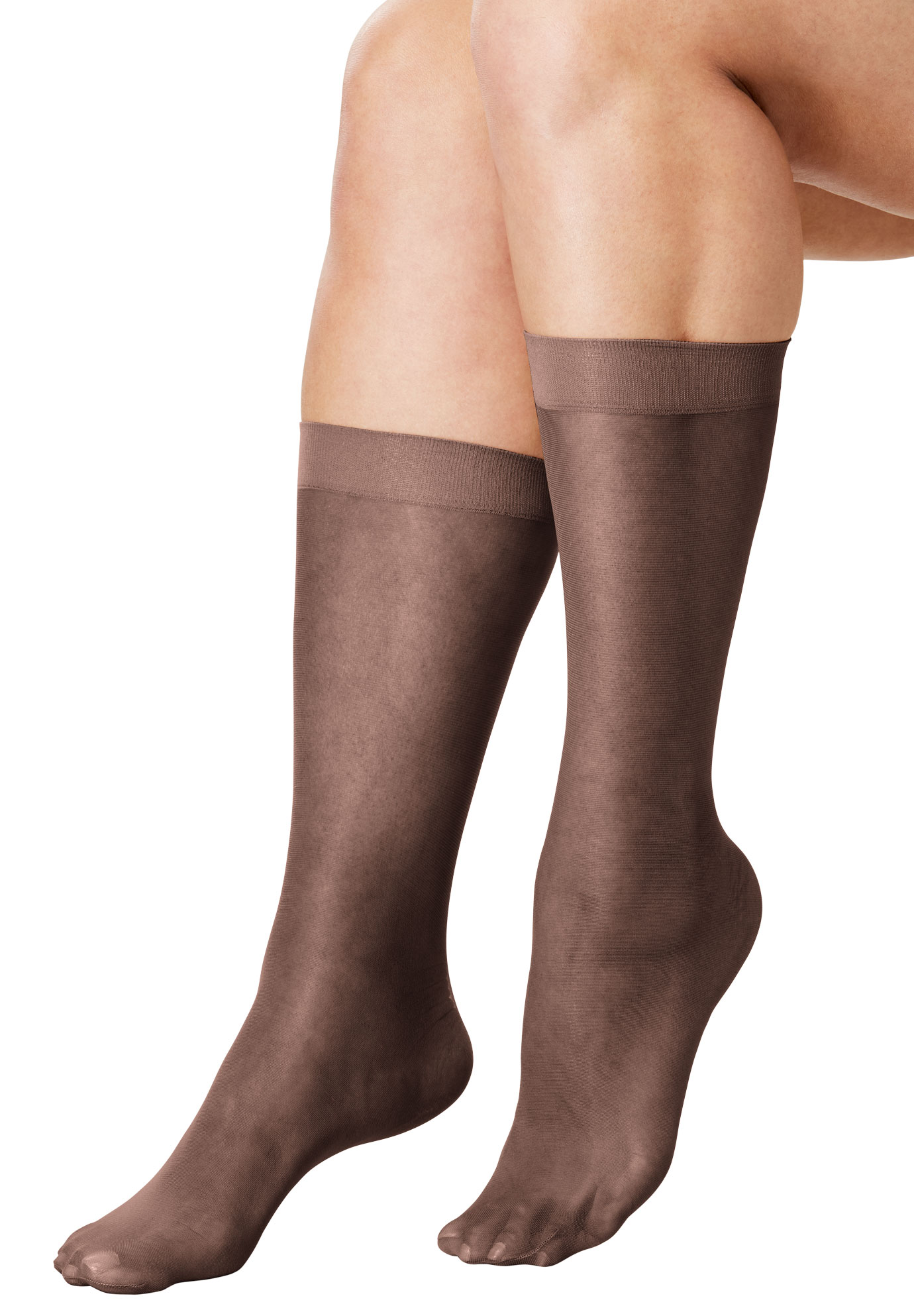 Sheer Knee-High Socks Tights 