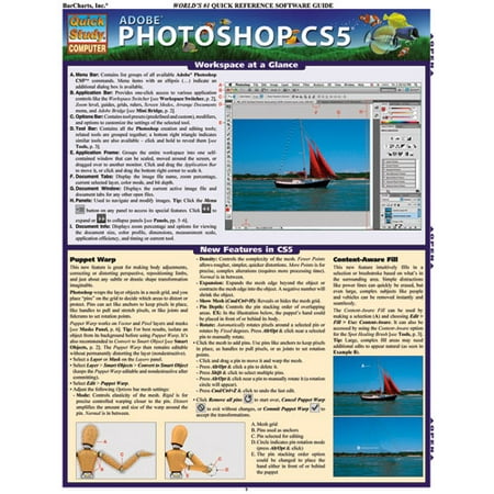 Photoshop Cs5 Guide