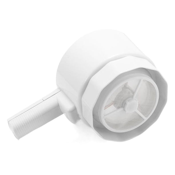 Tamiz de harina eléctrico de mano de acero inoxidable, herramienta esencial for hornear con filtro de malla fina operado por batería