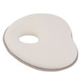 thumbnail image 2 of Almohada para la cabeza del niño, recuperación lenta, algodón puro, espuma suave, previene la cabeza plana, almohada para recién nacido, para el hogar, dormitorio, viaje, color beige, 2 of 5