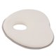 thumbnail image 2 of Almohada para la cabeza del niño, recuperación lenta, algodón puro, espuma suave, previene la cabeza plana, almohada para recién nacido, para el hogar, dormitorio, viaje, color beige, 2 of 9