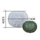 thumbnail image 1 of Molde de silicona de calabaza de Halloween, vela perfumada 3D DIY, adorno de yeso para el hogar, suministros de fabricación de velas de arte, 1 of 4