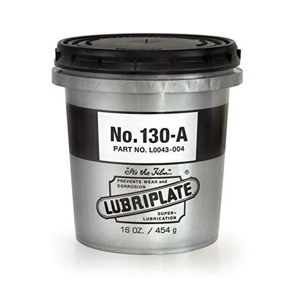 Lubriplate L0043-004 Série 130 Beige Système de Qualité Certifié ISO-9001, Conforme ISO-21469 135 cSt Graisse Multi-Usage (Lot de 12)