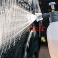 thumbnail image 2 of Multipurpose Foam Sprayer Attachment Blow Resistant Cover Foam Cannons Nozzle for Garden Infrastructure Window Washing, 2 of 8