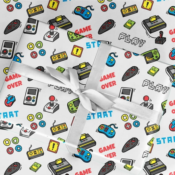Fortnite Wrapping Paper