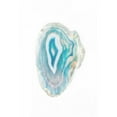 thumbnail image 3 of Bryant, Susan 13x18 Black Modern Framed Museum Art Print Titled - Watercolor Agate I, 3 of 5