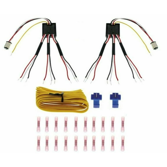 United Pacific Sequential LED Tail Light Module Kit Blinks 3 LED Tail Lights