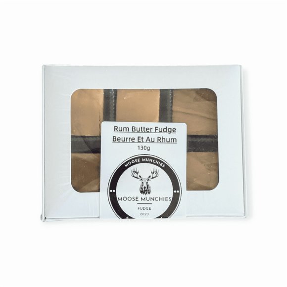 Moose Munchies Candy Co Rum Butter Fudge